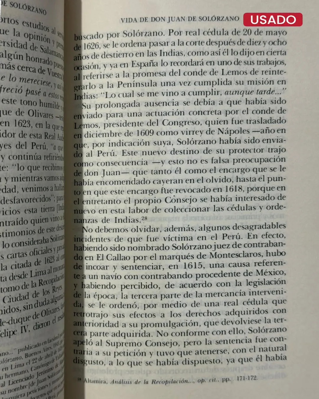 SOLORZANO Y LA POLITICA INDIANA - Imagen 2