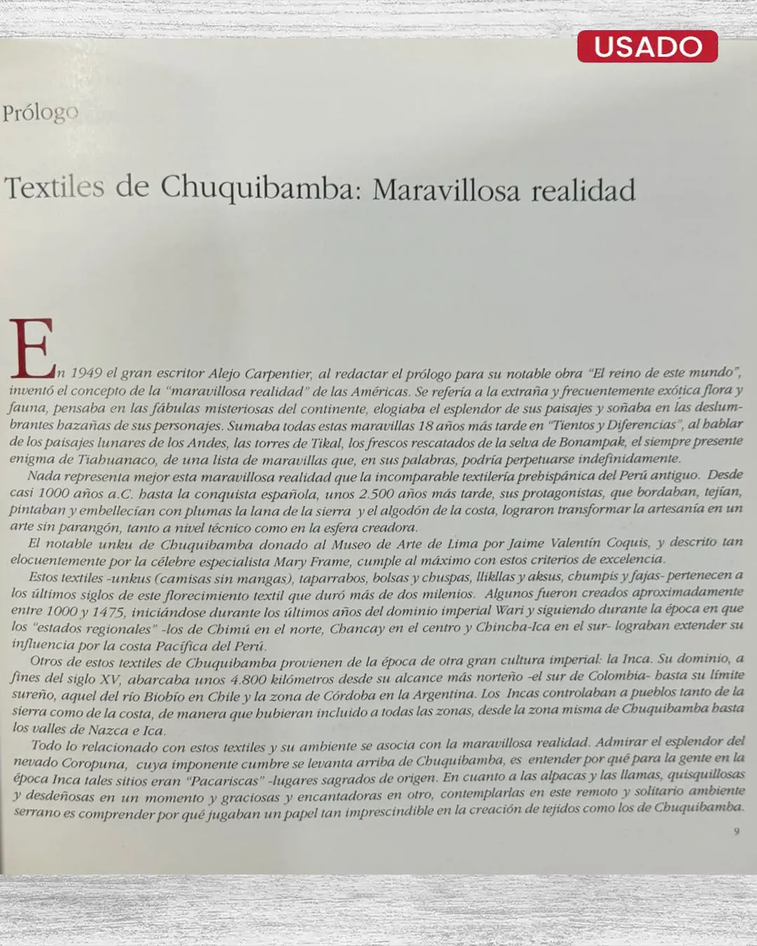 TEXTILES CHUQUIBAMBA (1000–1475 D. C.) - Imagen 2
