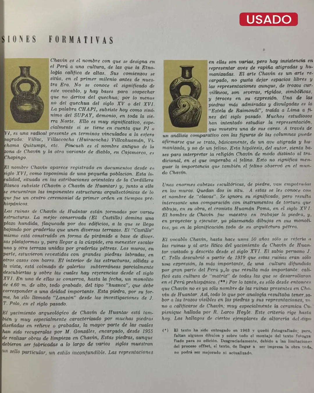 IMAGEN DE CHAVÍN - Imagen 3