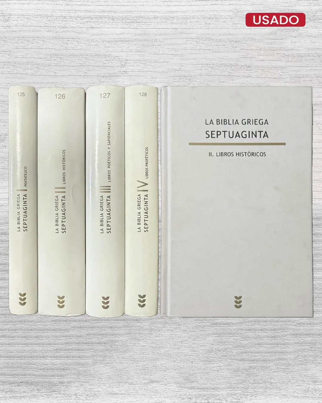 LA BIBLIA GRIEGA SEPTUAGINTA (4 TOMOS) - Imagen 2