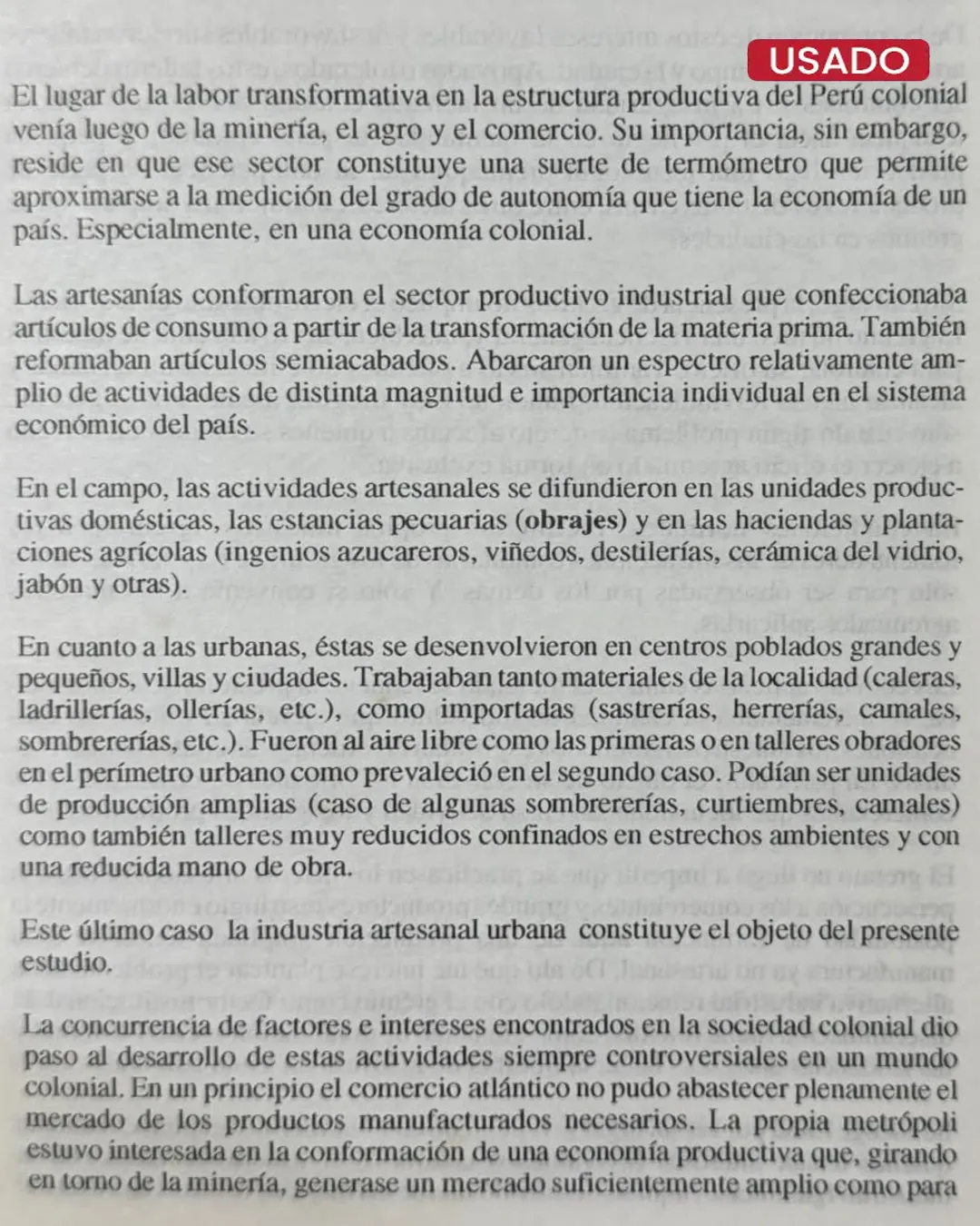 GREMIOS, RAZAS Y LIBERTAD DE INSUSTRIA. LIMA COLONIAL - Imagen 3