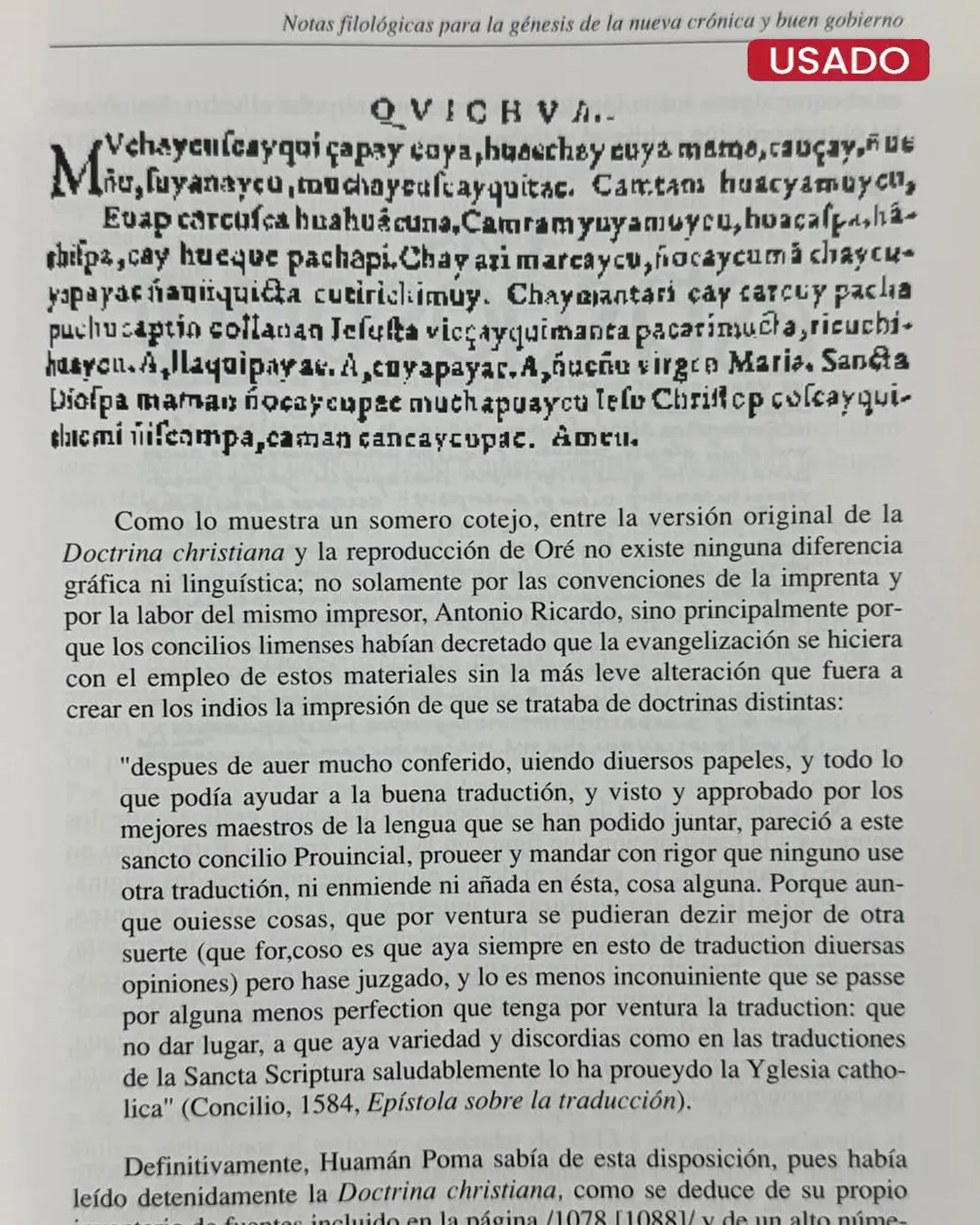 GUAMAN POMA Y BLAS VALERA. TRADICIÓN ANDINA E HISTORIA COLONIAL. A CURA DI FRANCESCA CANTÚ - Imagen 2