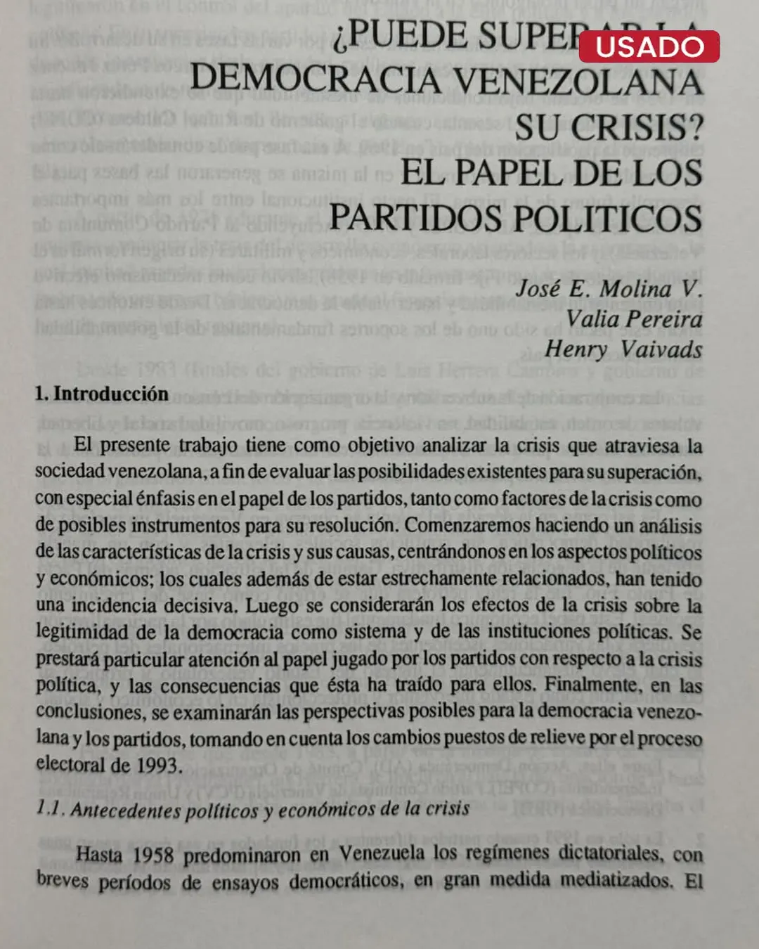 PARTIDOS Y CLASE POLITICA EN AMERICA LATINA EN LOS 90 - Imagen 2