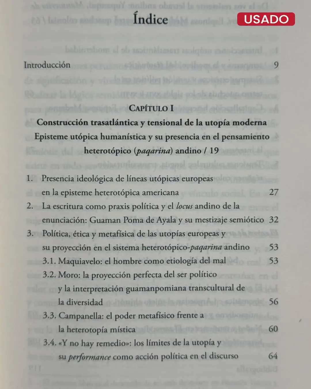 LOS VIRAJES DEL QUIPU. PENSAMIENTO UTOPICO, (DE) CONSTRUCCION DE NACION Y RESISTENCIA EN EL MUNDO ANDINO - Imagen 2