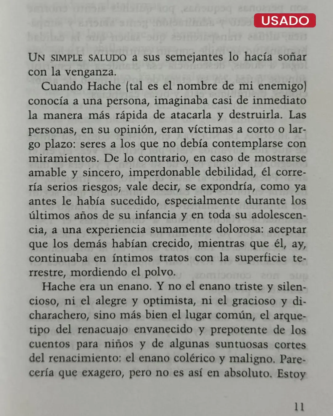 EL ENANO. HISTORIA DE UNA ENEMISTAD - Imagen 2