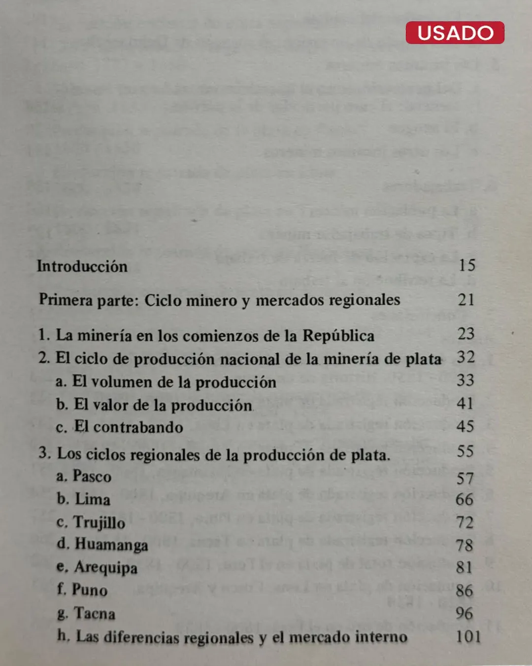 LA MINERIA PERUANA Y LA INICIACION DE LA REPUBLICA, 1820 - 1840 - Imagen 3
