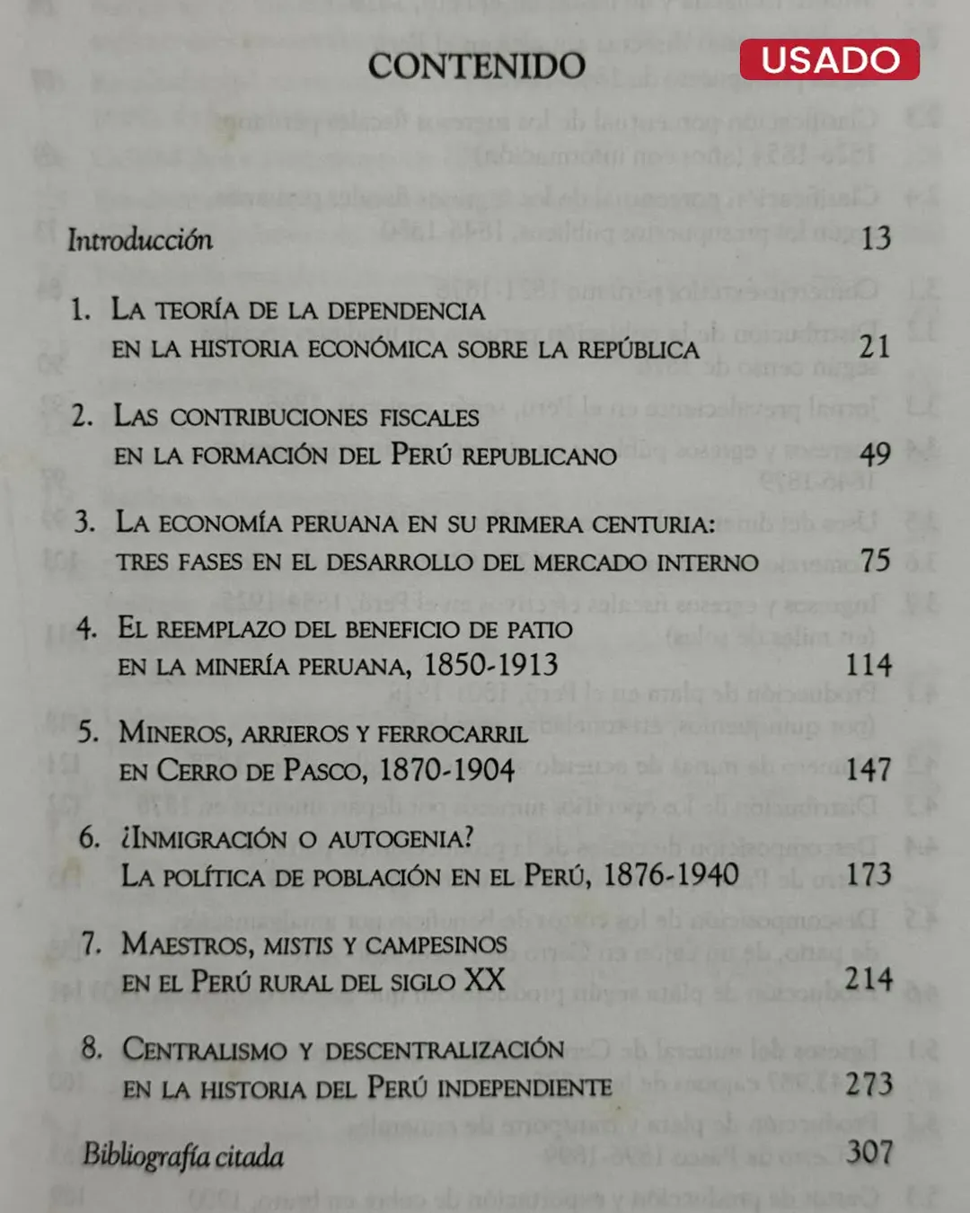 EL APRENDIZAJE DEL CAPITALISMO. ESTUDIOS DE HISTORIA ECONOMICA Y SOCIAL DEL PERU REPUBLICANO - Imagen 2
