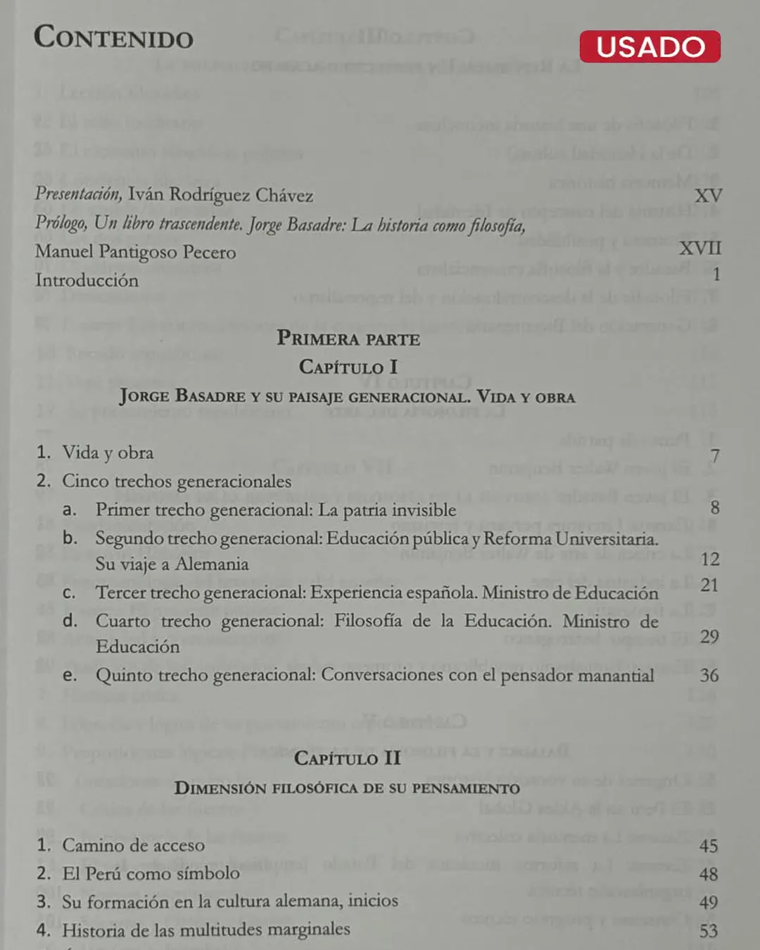 LA DIMENSIÓN FILOSÓFICA DEL PENSAMIENTO REPUBLICANO DE JORGE BASADRE - Imagen 2