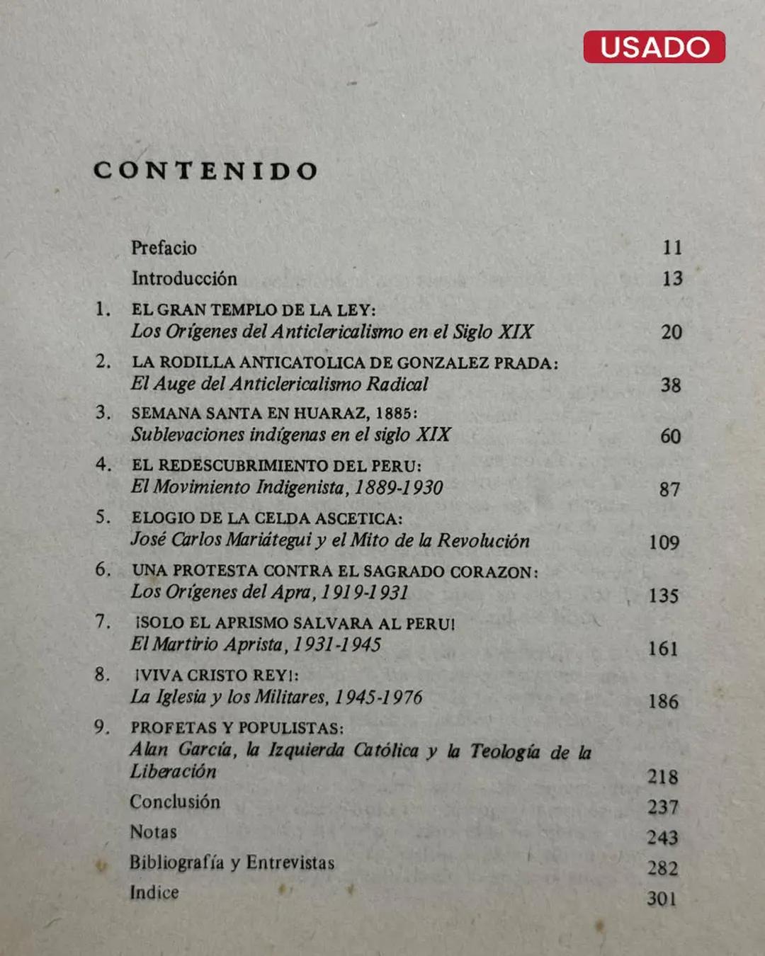 RELIGIÓN Y REVOLUCIÓN EN EL PERÚ (1824 – 1988) - Imagen 2