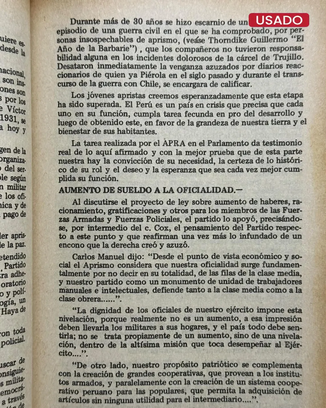 QUÉ HA HECHO EL APRA POR EL PERÚ - Imagen 3