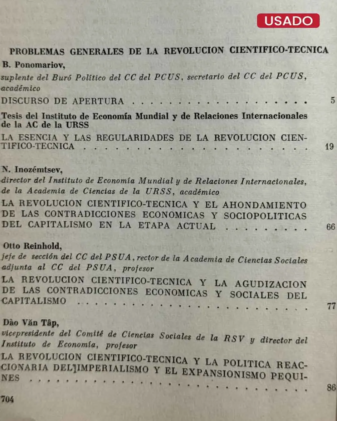 LA REVOLUCION CIENTIFICO-TECNICA Y LAS CONTRADICCIONES DEL CAPITALISMO - Imagen 3