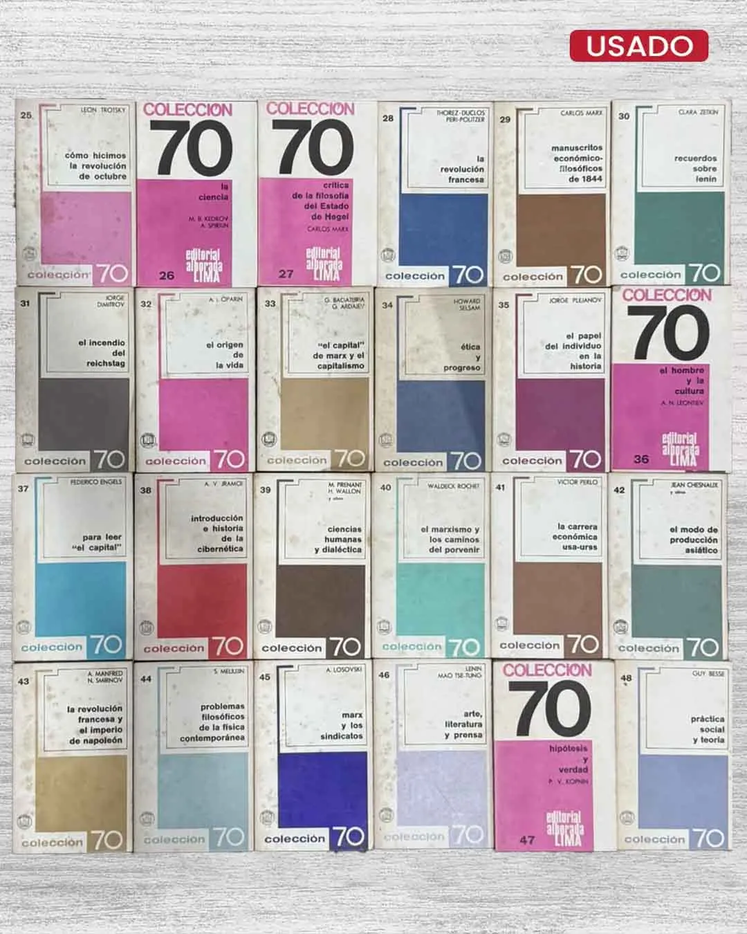 150 VOLUMENES DE LA COLECCION 70 - Imagen 2