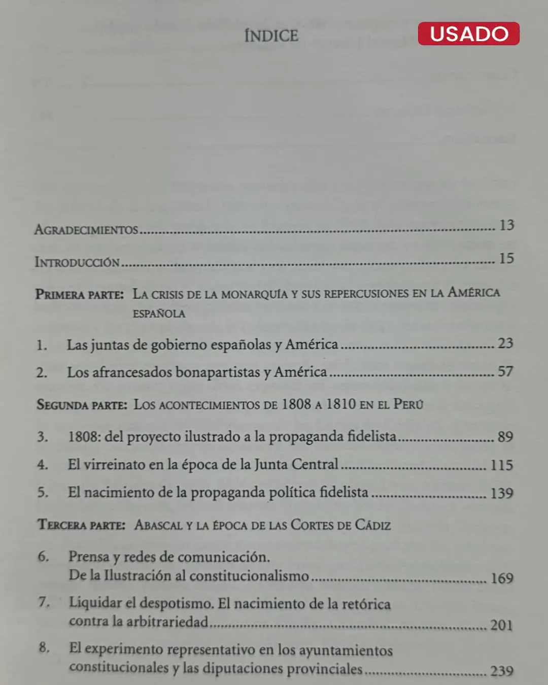LA INDEPENDENCIA Y LA CULTURA POLÍTICA PERUANA (1808 – 1821) - Imagen 2