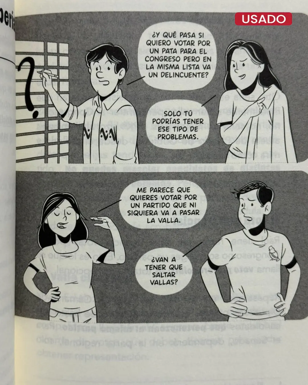 MANUAL PARA VOTAR (BOTAR) - Imagen 3