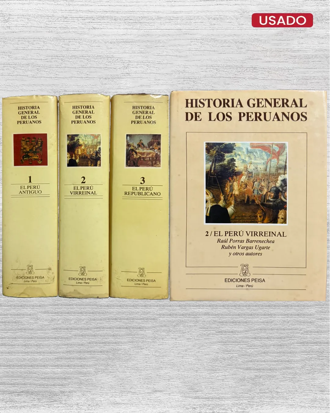 HISTORIA GENERAL DE LOS PERUANOS - Imagen 2