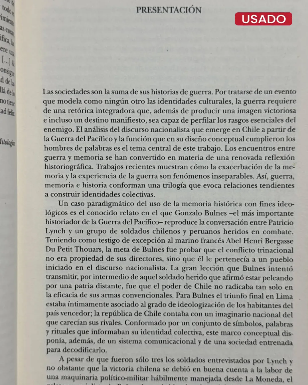 ARMAS DE PERSUASIÓN MASIVA. RETÓRICA Y RITUAL EN LA GUERRA DEL PACÍFICO (CON FIRMA DE LA AUTORA) - Imagen 3