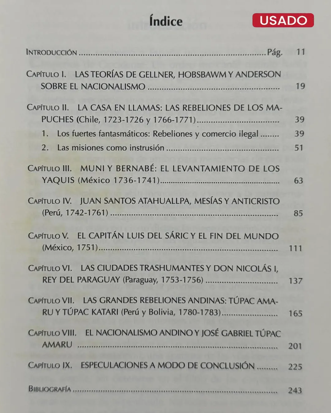 REBELDES, SUBLEVACIONES INDÍGENAS Y NACIONES EMERGENTES EN HISPANOAMÉRICA EN EL SIGLO XVIII - Imagen 3