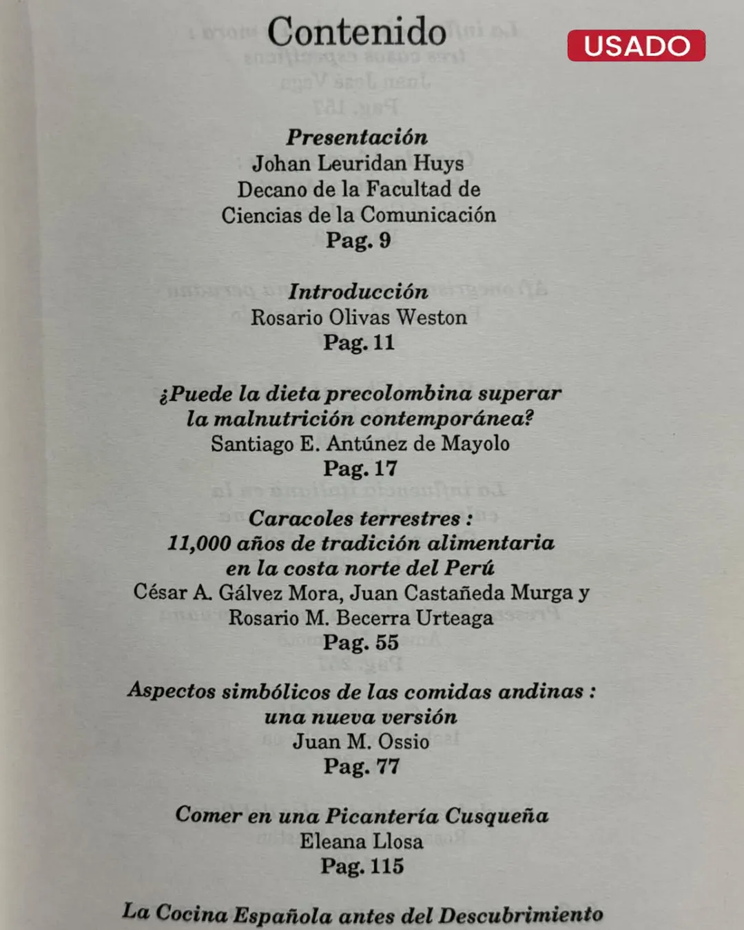 CULTURA, IDENTIDAD Y COCINA EN EL PERÚ - Imagen 2