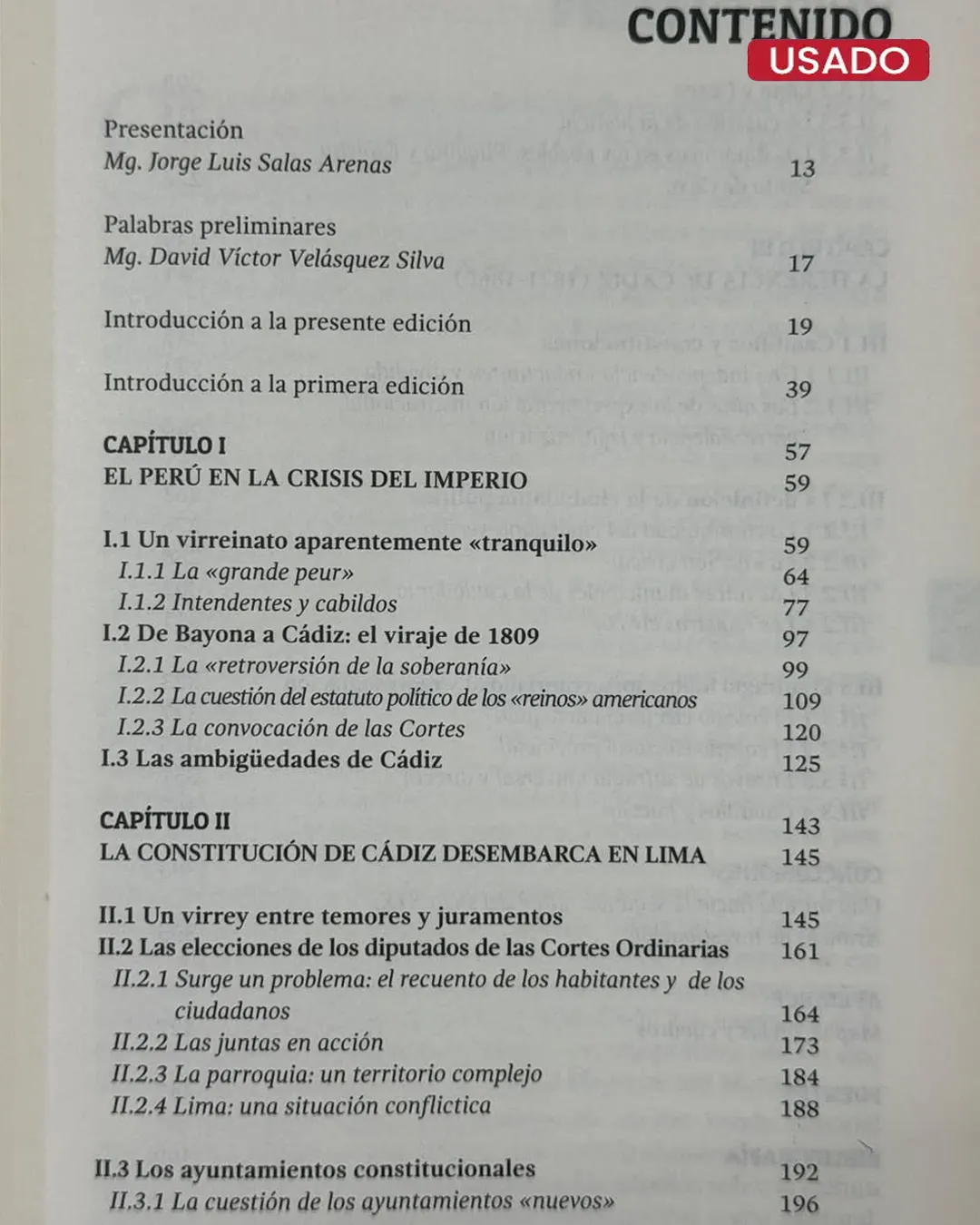 CIUDADANÍA Y REPRESENTACIÓN EN EL PERÚ (1808 - 1860) - Imagen 3
