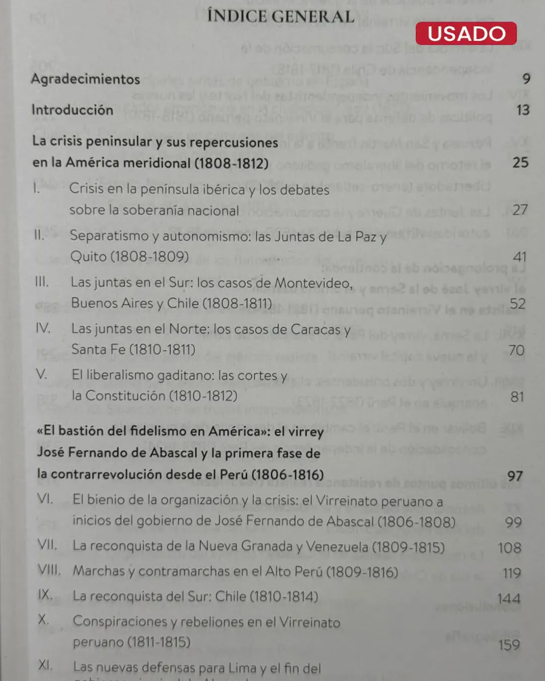 VIRREYES EN ARMAS: ABAZCAL, PEZUELA Y LA SERNA: LA LUCHA CONTRARREVOLUCIONARIA DESDE EL VIRREINATO DEL PERÚ - Imagen 2