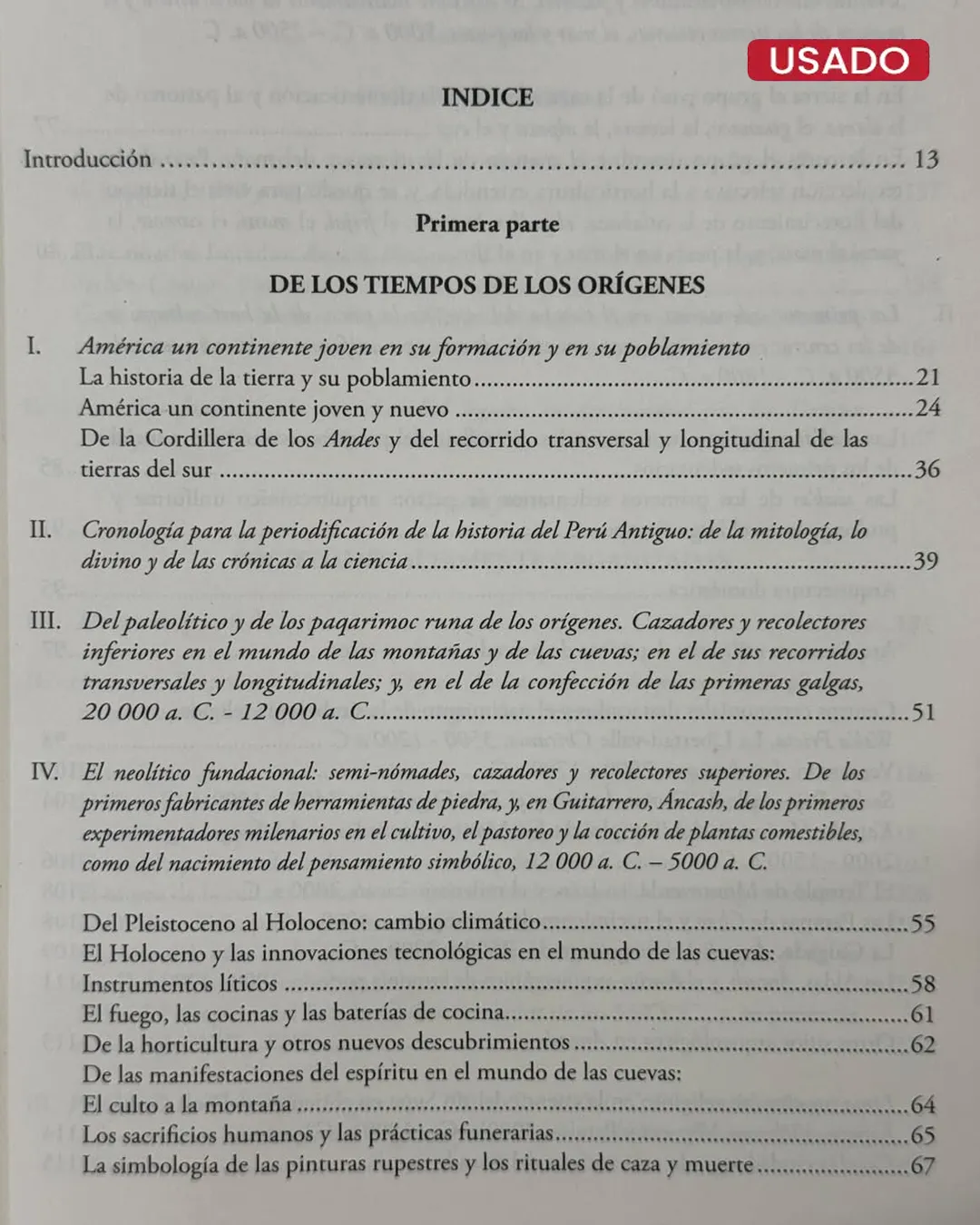 HISTORIA DE LOS HOMBRES Y LAS MUJERES, DEL DIOS-CREADOR Y DE LAS SOCIEDADES MILENARIAS DEL PERU PRE-INQAIQO - Imagen 2