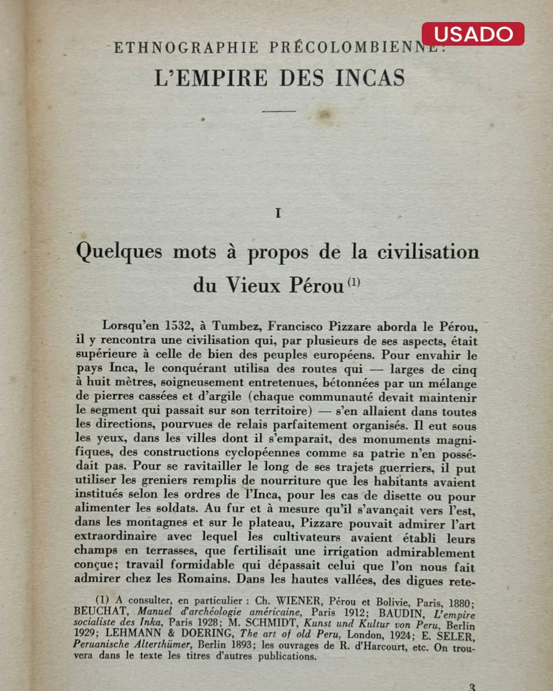 ETNOGRAPHIE PRÉCOLOMBIENNE. L'EMPIRE DES INCAS - Imagen 3