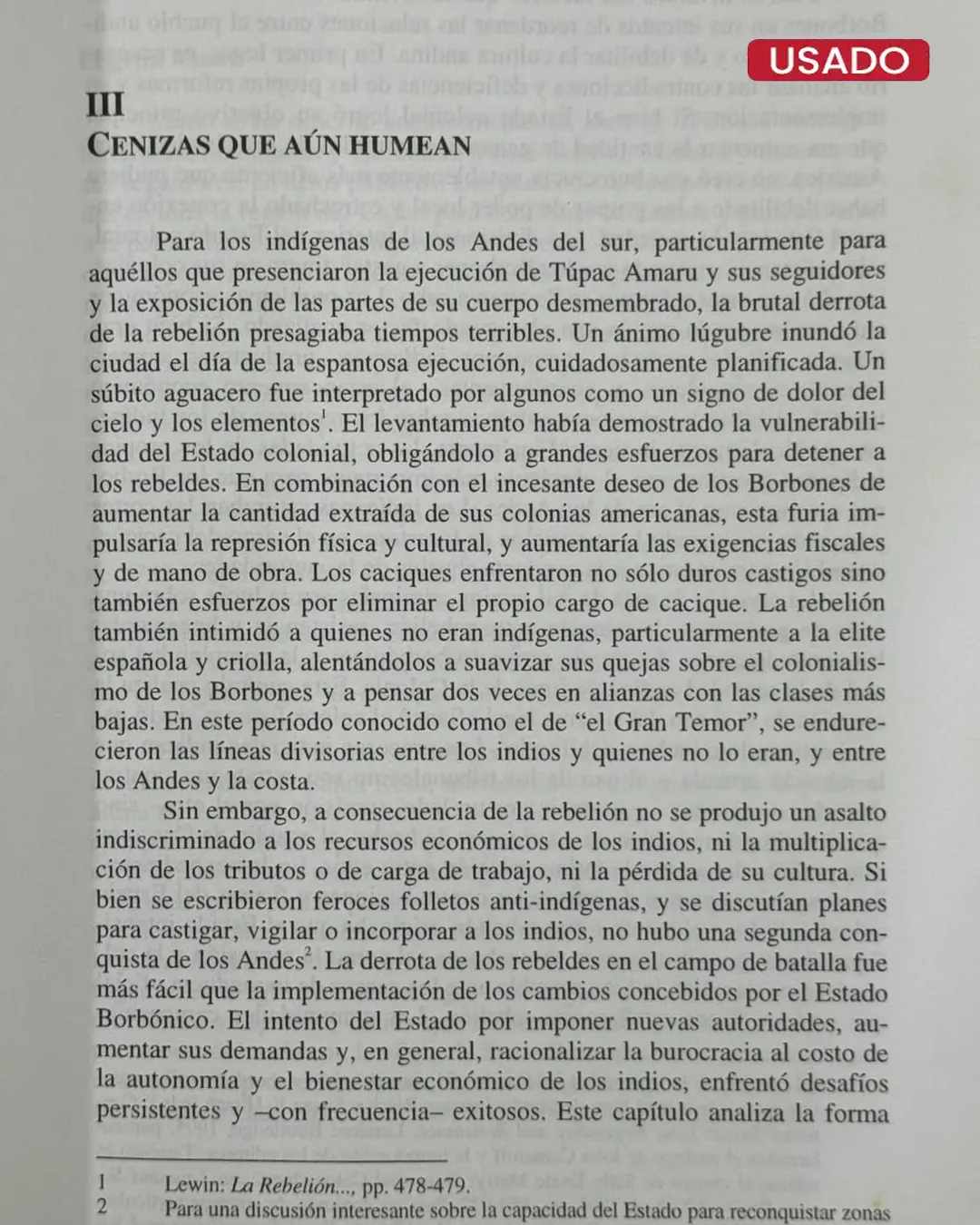 DE TÚPAC AMARU A GAMARRA. CUSCO Y LA FORMACIÓN DEL PERÚ REPUBLICANO (1780 – 1840) - Imagen 3
