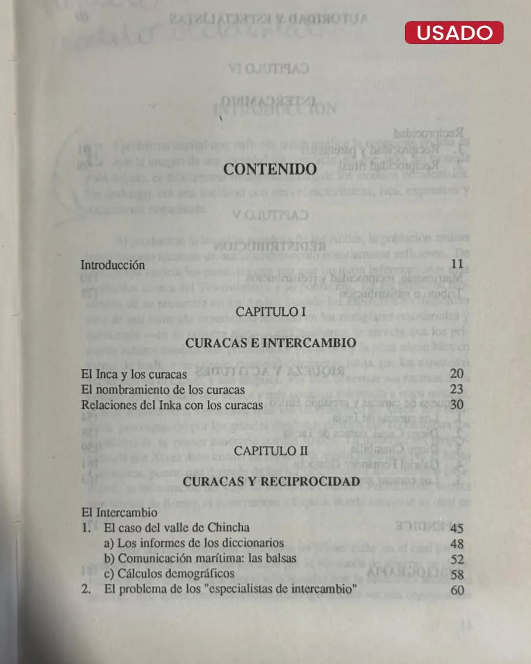 CURACAS, RECIPROCIDAD Y RIQUEZA - Imagen 2