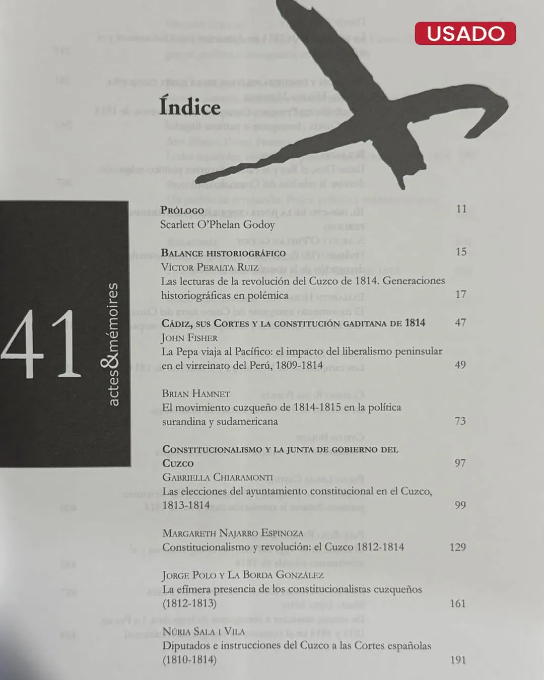 1814: LA JUNTA DE GOBIERNO DEL CUZCO Y EL SUR ANDINO - Imagen 2