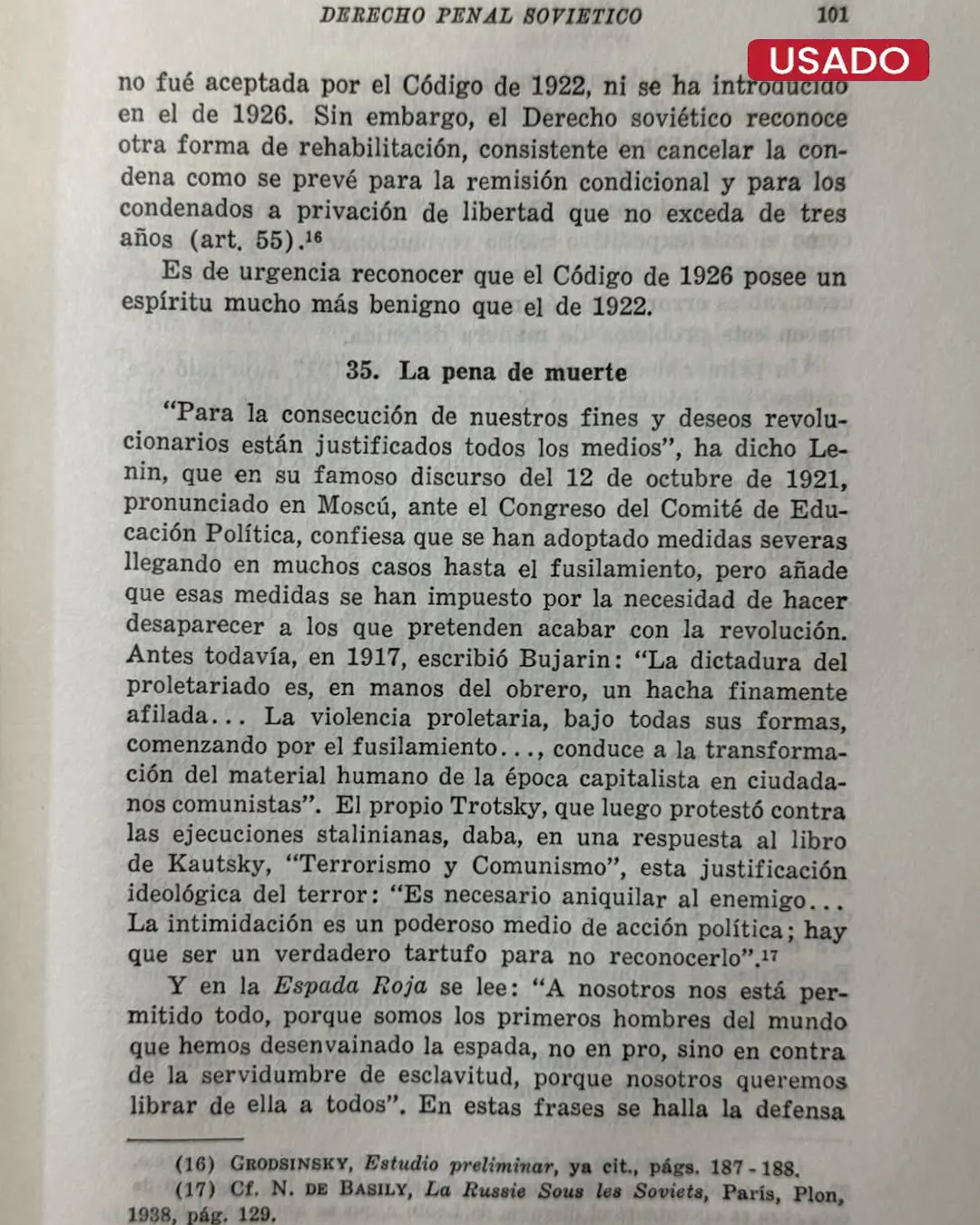 DERECHO PENAL SOVIETICO - Imagen 2