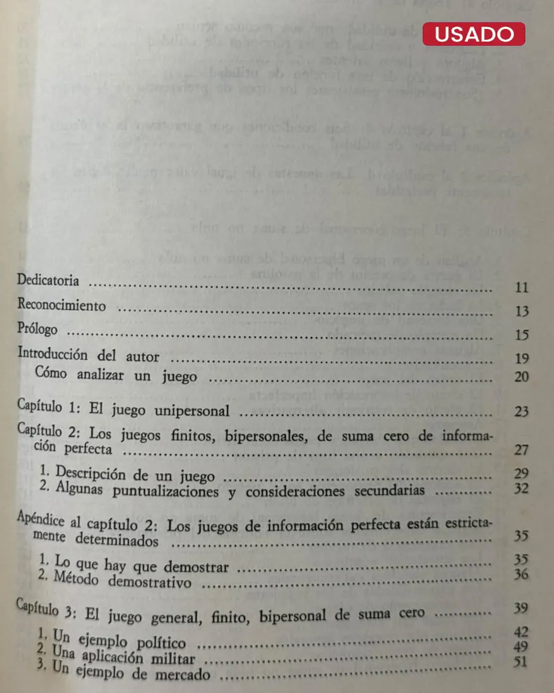 TEORIA DEL JUEGO - Imagen 2