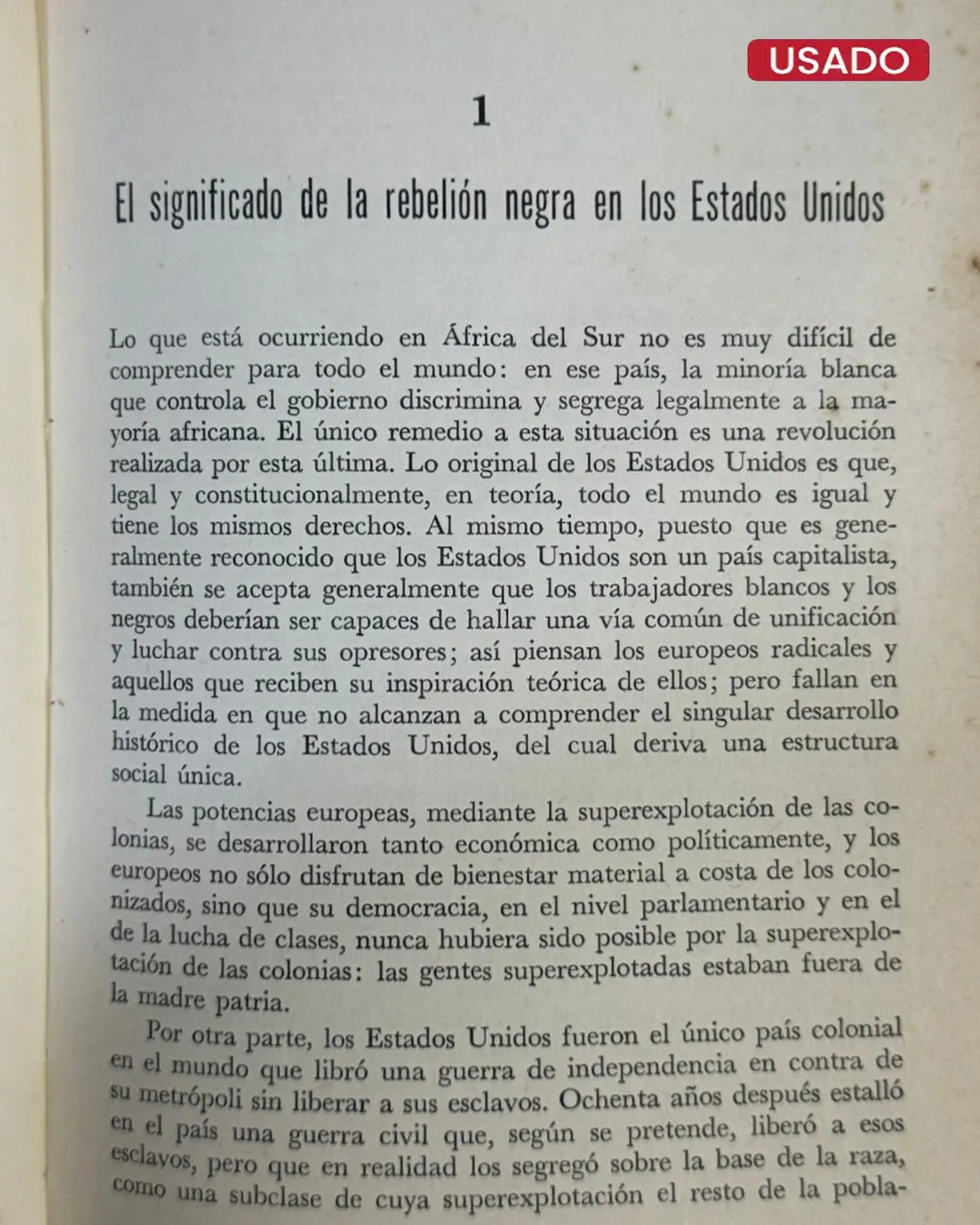 RACISMO Y LUCHA DE CLASES - Imagen 3