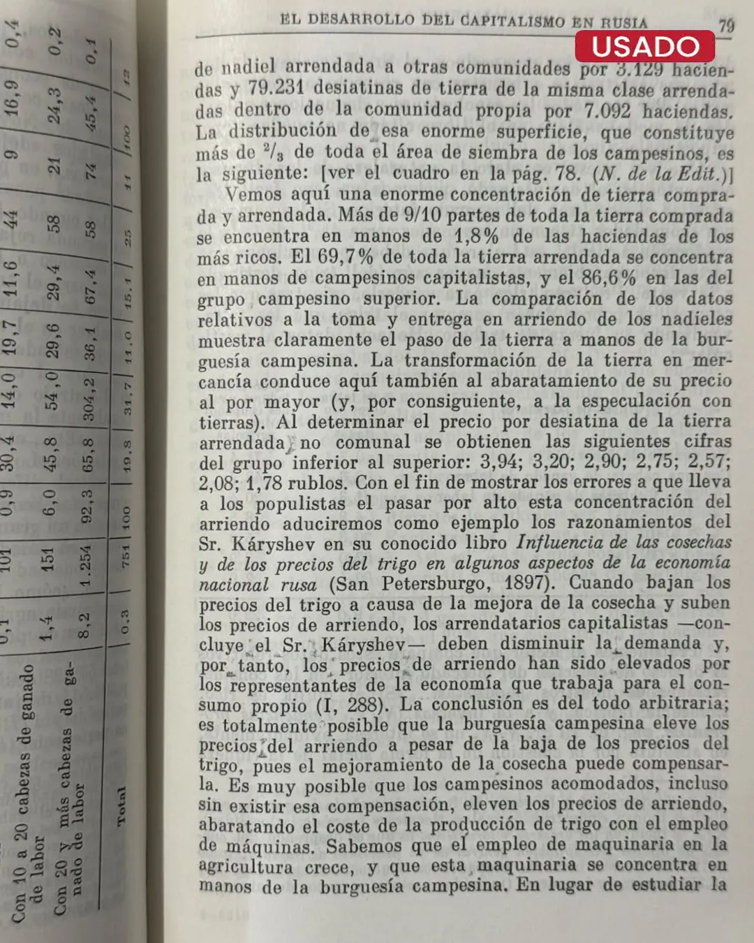 EL DESARROLLO DEL CAPITALISMO EN RUSIA - Imagen 2