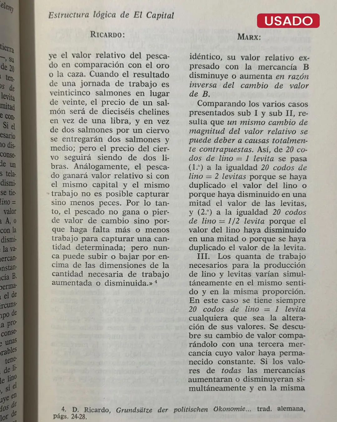LA ESTRUCTURA LÓGICA DE “EL CAPITAL” DE MARX - Imagen 2