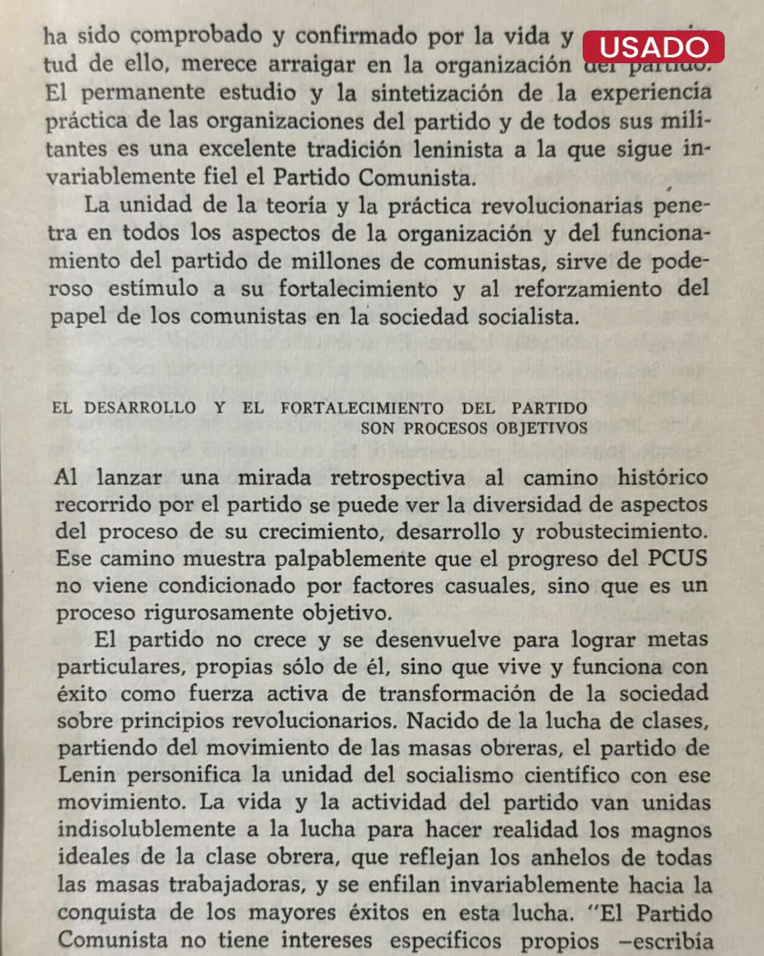 EL PARTIDO DE LENIN: ESTRUCTURA Y DINAMISMO DEL DESARROLLO - Imagen 3
