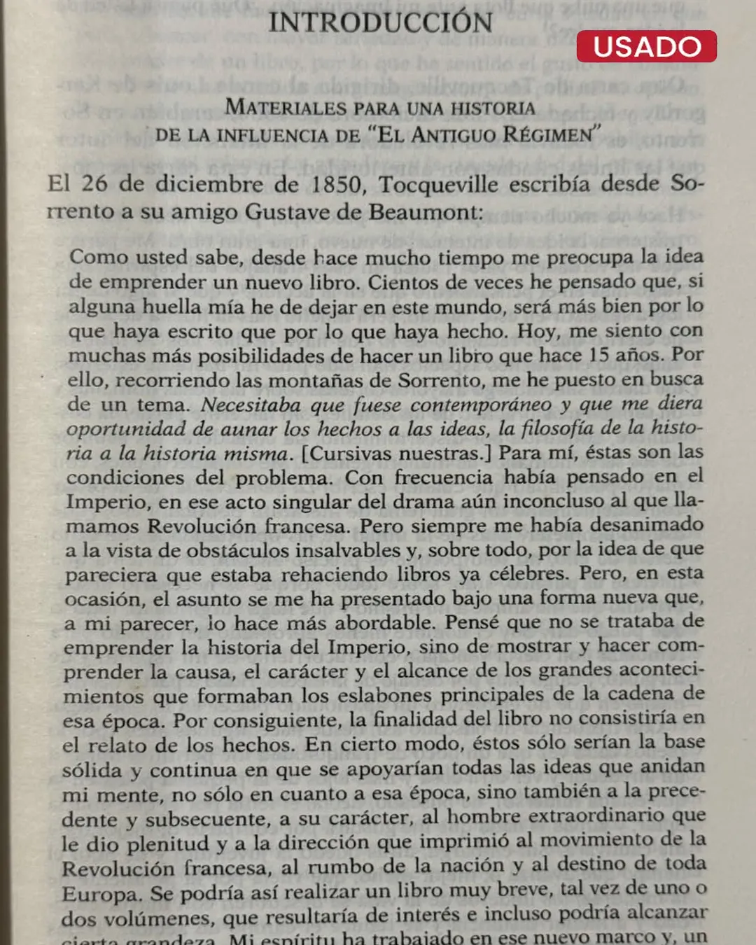 EL ANTIGUO REGIMEN Y LA REVOLUCION - Imagen 3