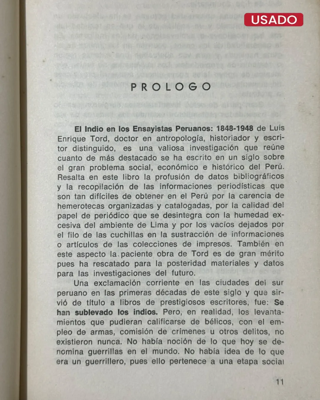 EL INDIO EN LOS ENSAYISTAS PERUANOS - Imagen 4