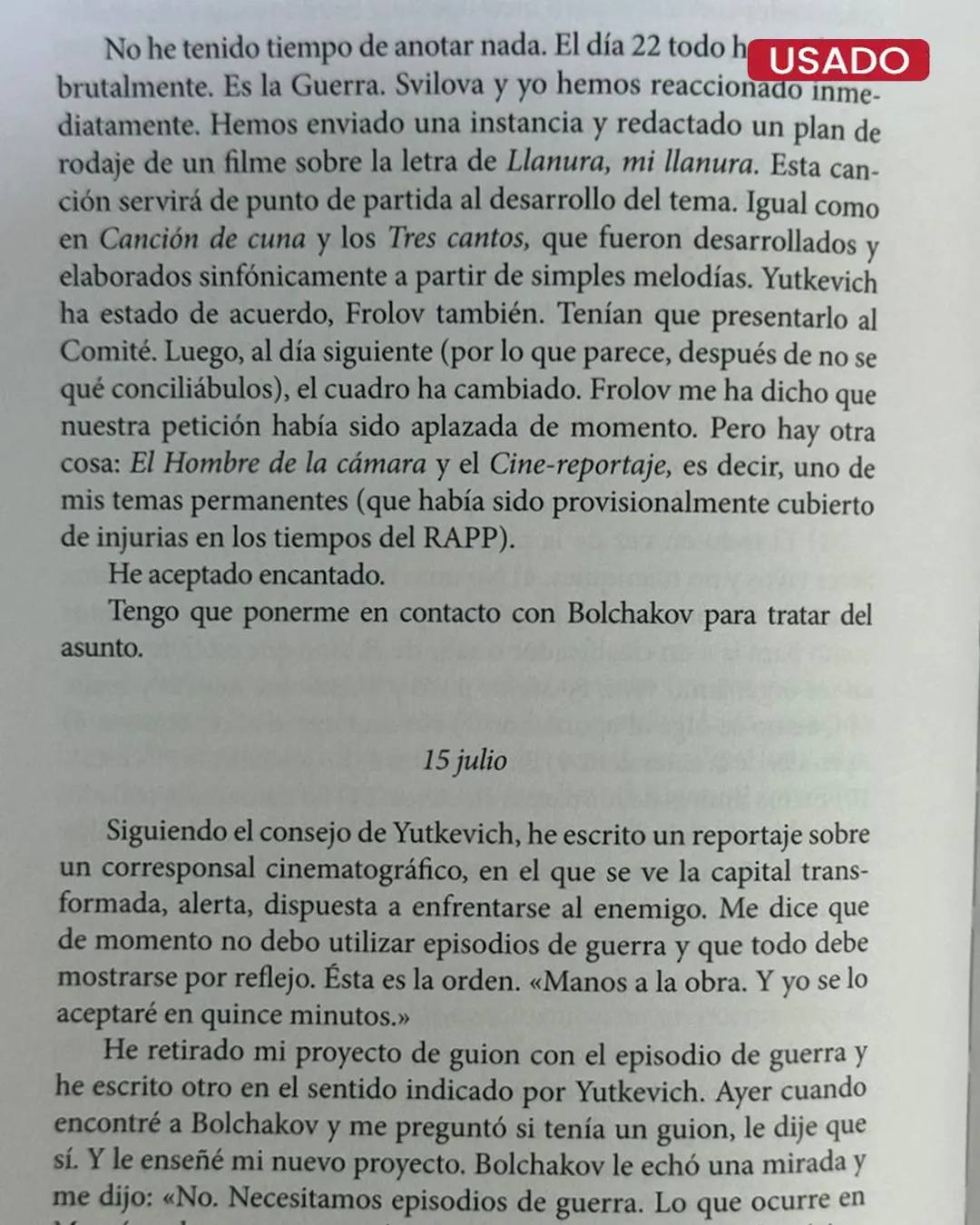 MEMORIAS DE UN CINEASTA BOLCHEVIQUE - Imagen 3