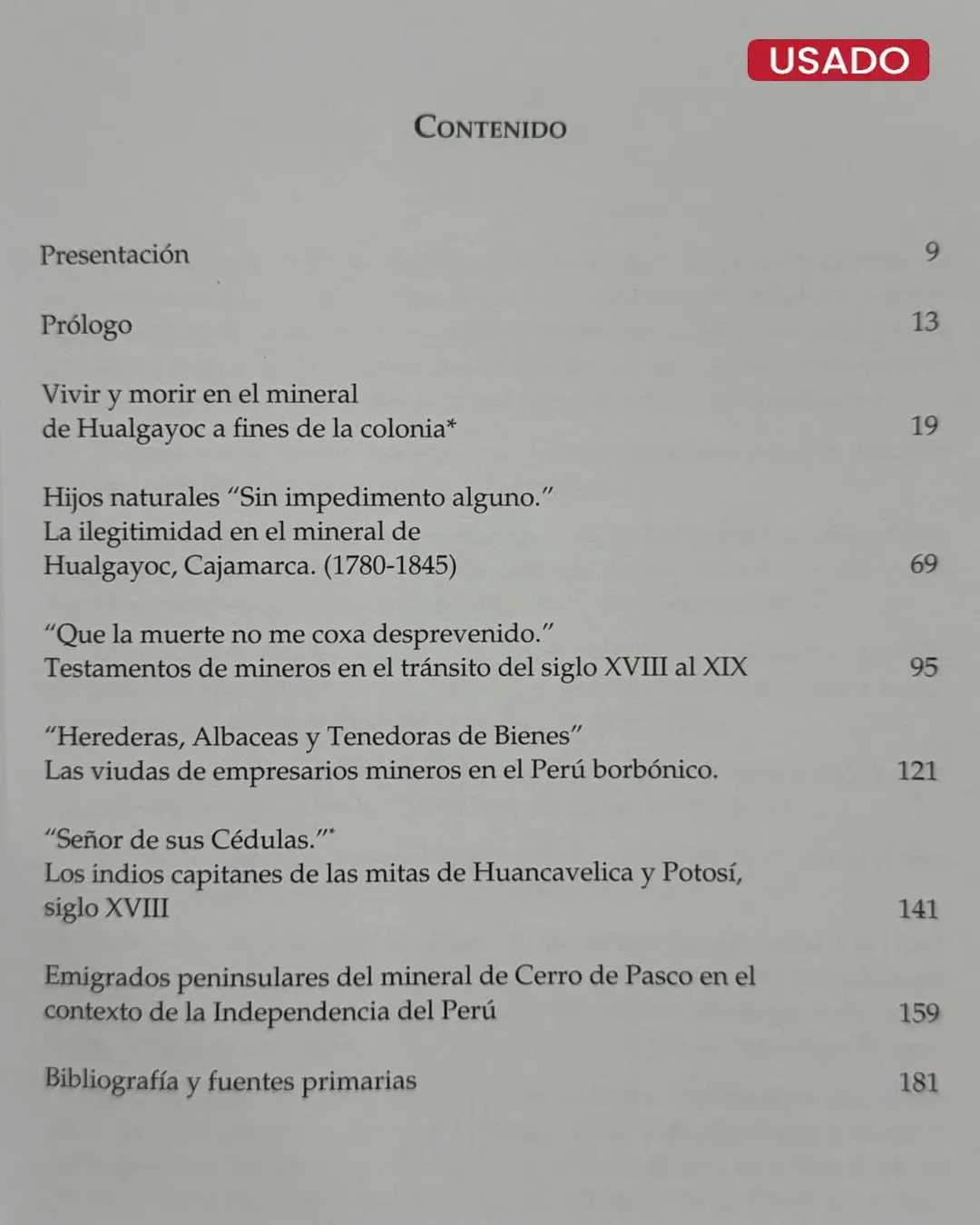 HISTORIA SOCIAL DE LA MINERIA EN EL PERU BORBONICO Y LA INDEPENDENCIA - Imagen 2