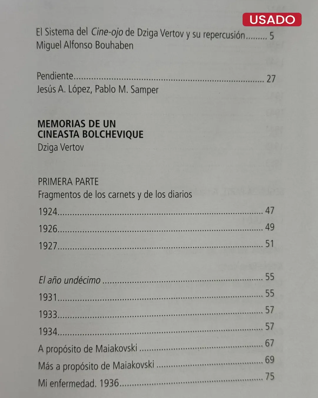 MEMORIAS DE UN CINEASTA BOLCHEVIQUE - Imagen 2