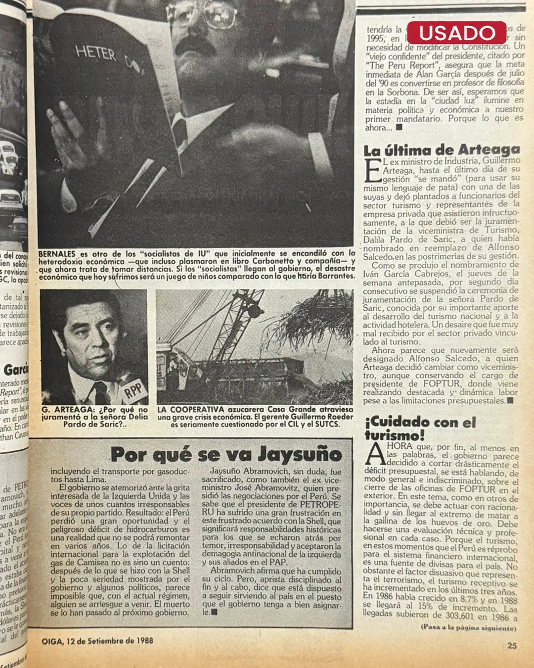 OIGA. SEMANARIO DE ACTUALIDAD – V ETAPA N° 937 - Imagen 3