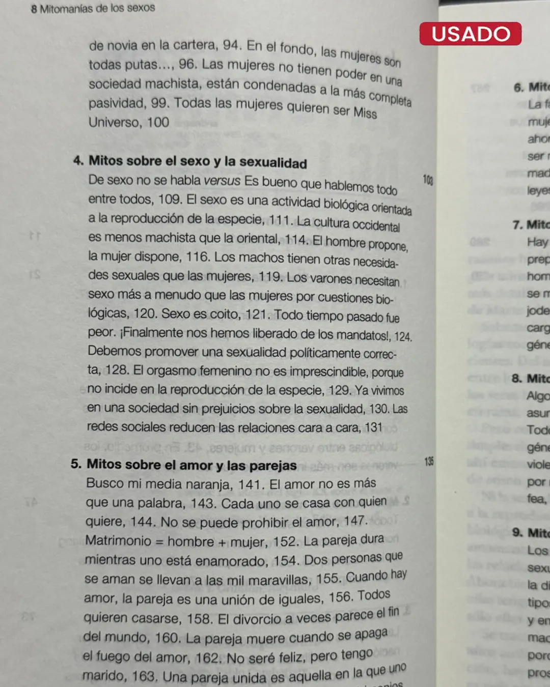 MITOMANÍAS DE LOS SEXOS - Imagen 3