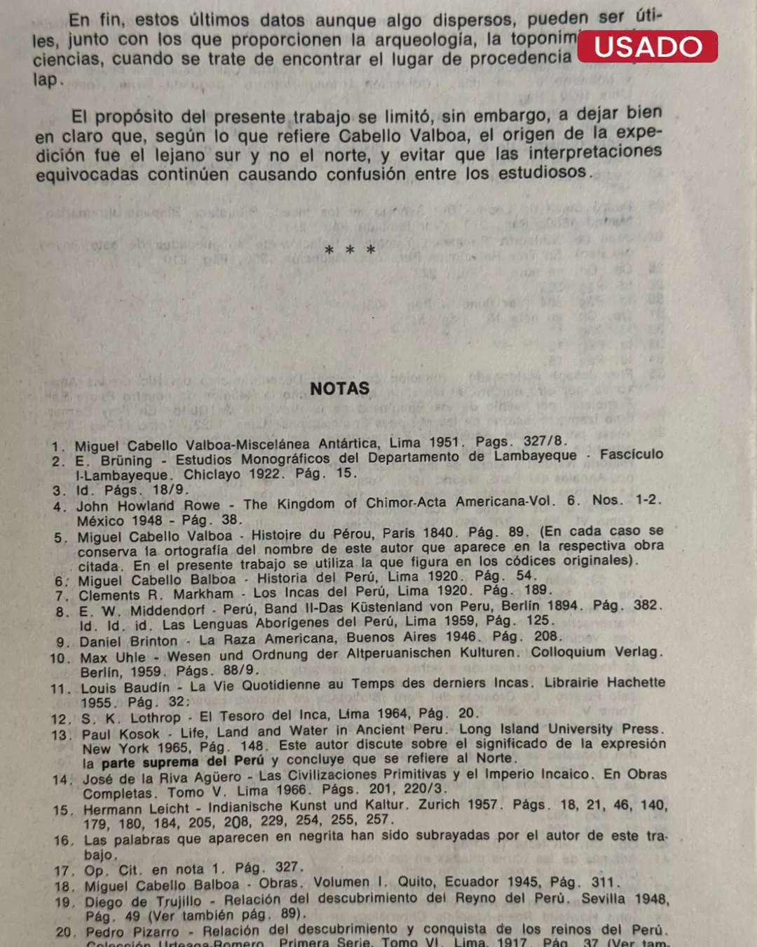 DOS TEMAS NORTEÑOS. LAS PIEDRAS GRABADAS DE SECHÍN / SOBRE LA PROCEDENCIA DE NAYMLAP - Imagen 3