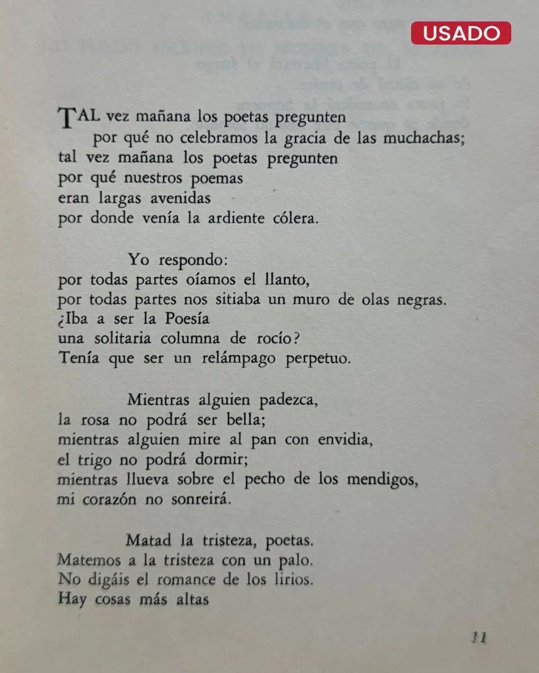 LAS IMPRECACIONES (CON FIRMA DEL AUTOR) - Imagen 4