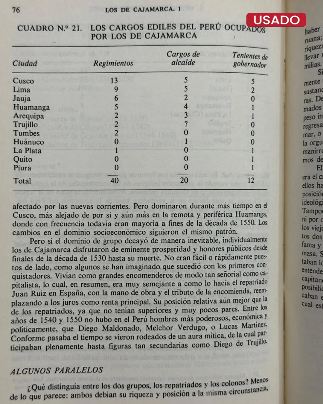 LOS DE CAJAMARCA. UN ESTUDIO SOCIAL Y BIOGRÁFICO DE LOS PRIMEROS CONQUISTADORES DEL PERÚ - Imagen 5