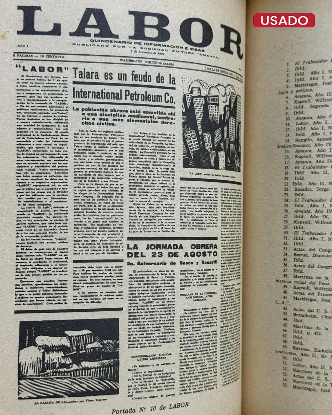MARIÁTEGUI Y LOS CONGRESOS OBREROS - Imagen 3