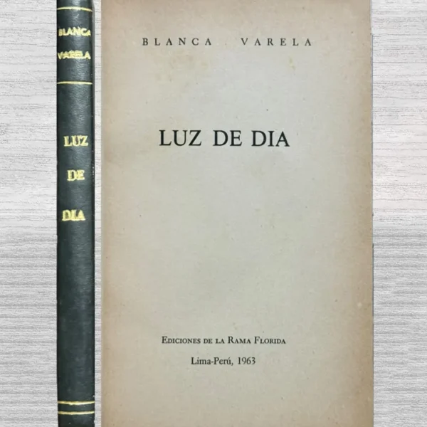 LUZ DE LUNA (CON FIRMA DEL AUTOR)