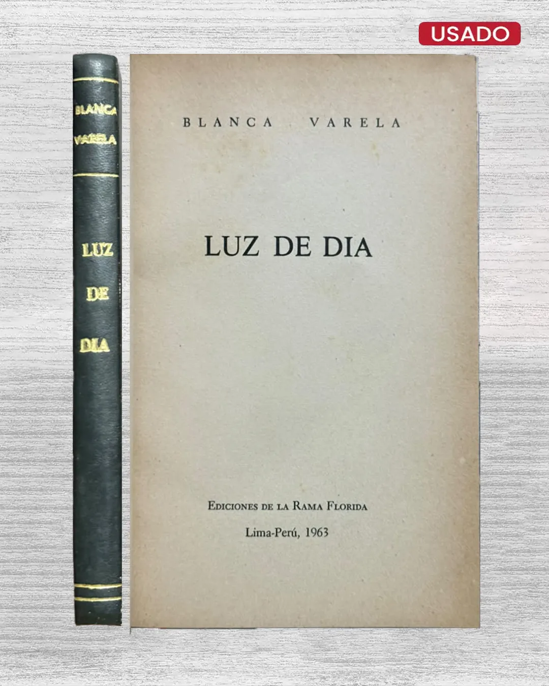 LUZ DE LUNA (CON FIRMA DEL AUTOR)