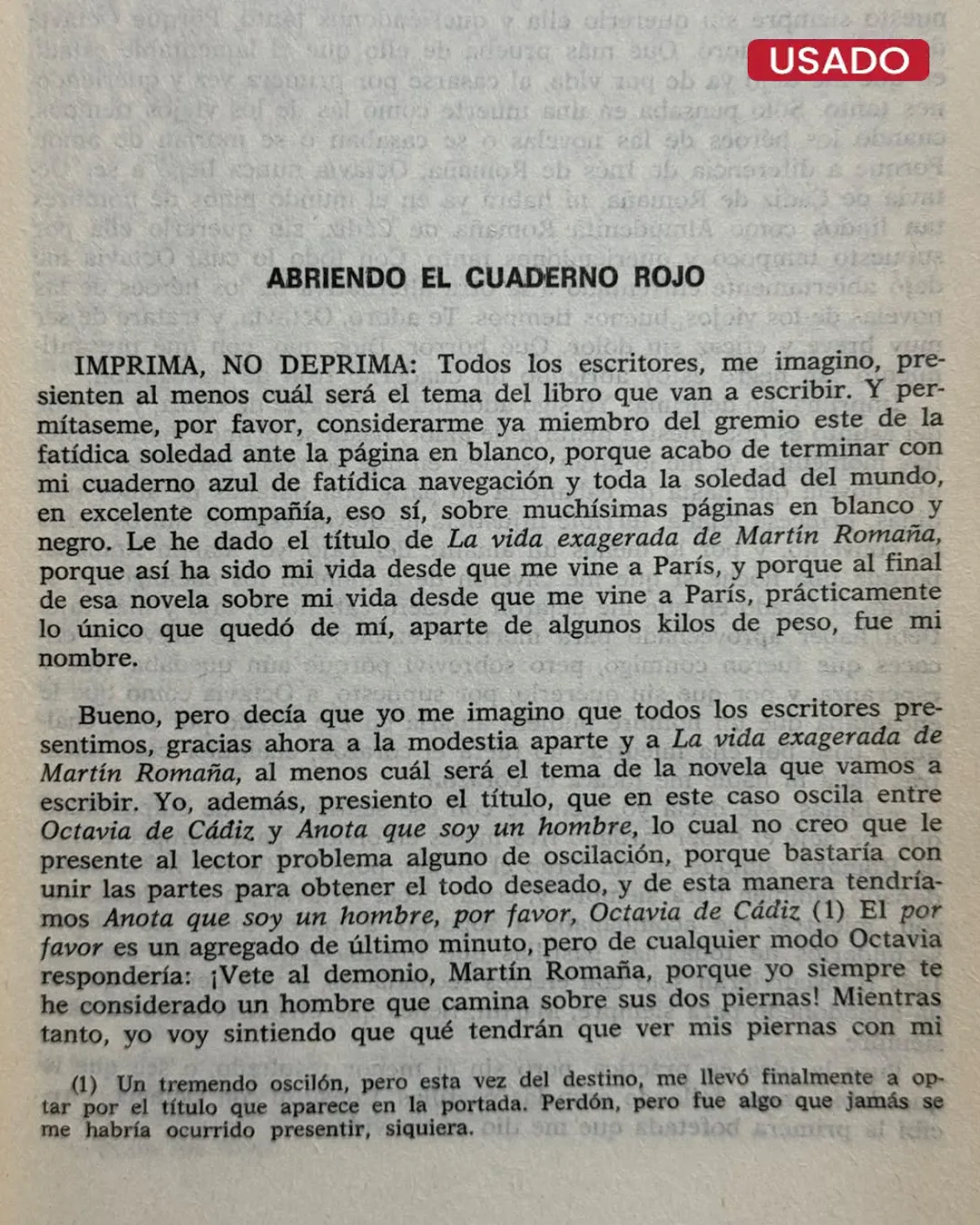 EL HOMBRE QUE HABLABA DE OCTAVIA DE CADIZ - Imagen 3