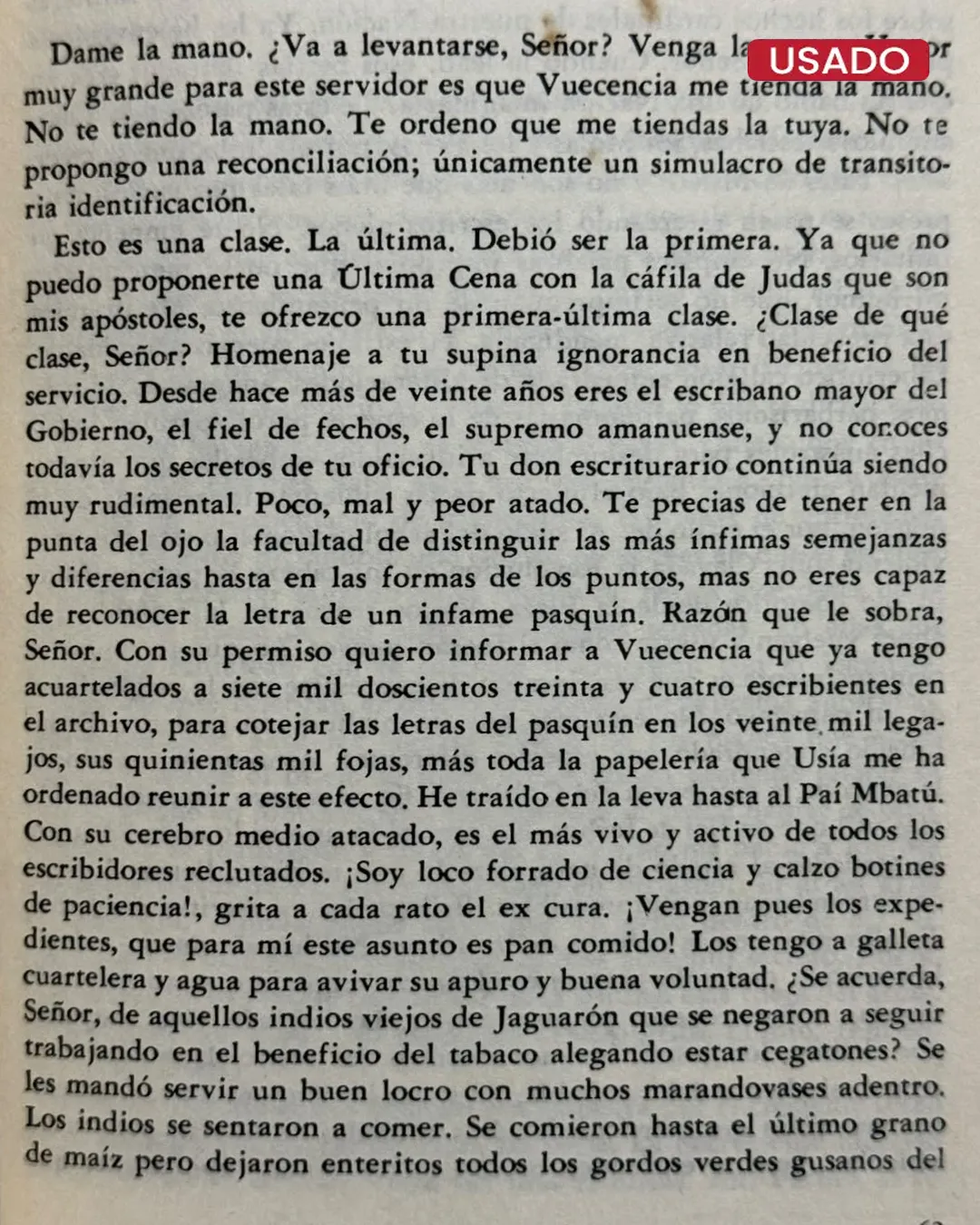 YO EL SUPREMO - Imagen 2